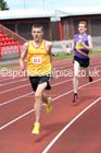 Boys 1500 metres, Northern Inter-County Schools, Gateshead International Stadum. Photo: David T. Hewitson/Sports for All Pics
